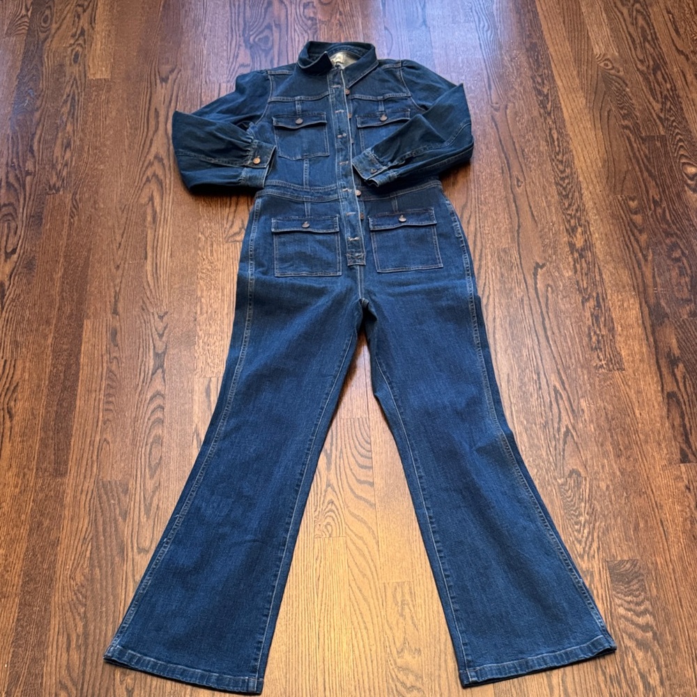 🎈🎈 NWOT MADEWELL Indigo Denim Jumpsuit